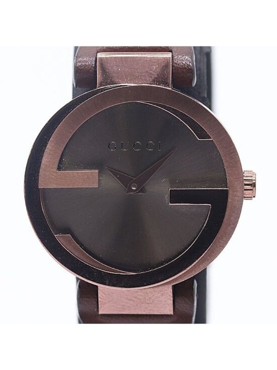 Gucci Interlocking 133.5 Quartz Gray Dial Watch main image 4